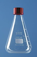 Kolba stożkowa  500 ml GL32 Duran