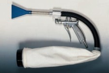 Pistolet ssący na sprężone powietrze