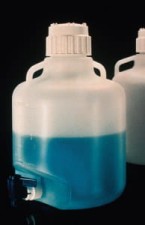Butla LDPE 50 L z kranem