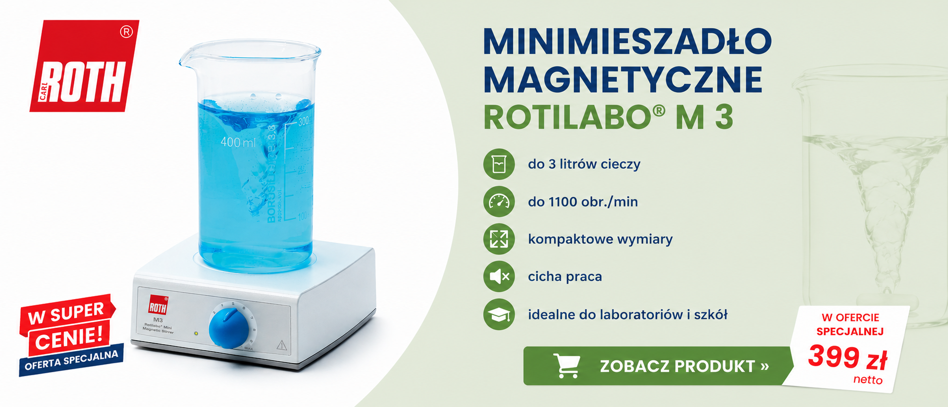 Mini Mieszadło M3 - rotilabo